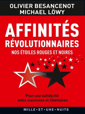 cover image of Affinités révolutionnaires